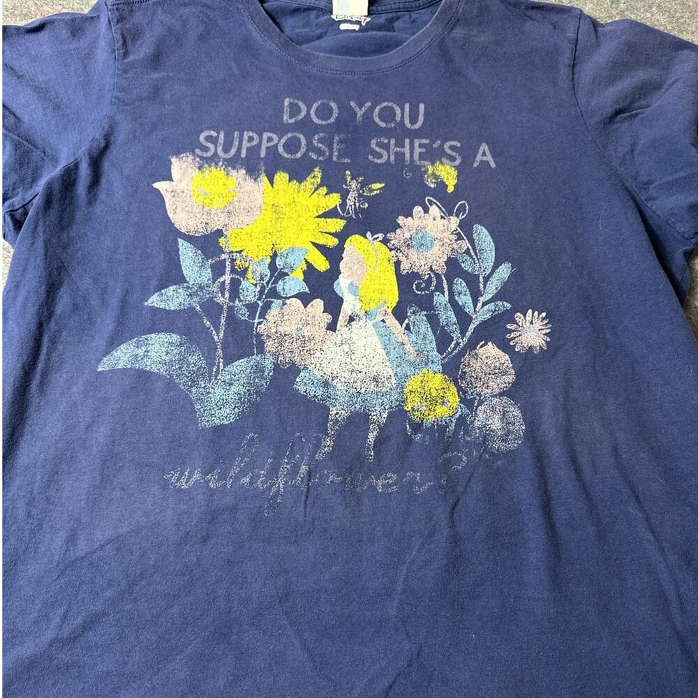 Disney Parks Alice In Wonderland T-shirt Size 3xl Mad Hatter Queen